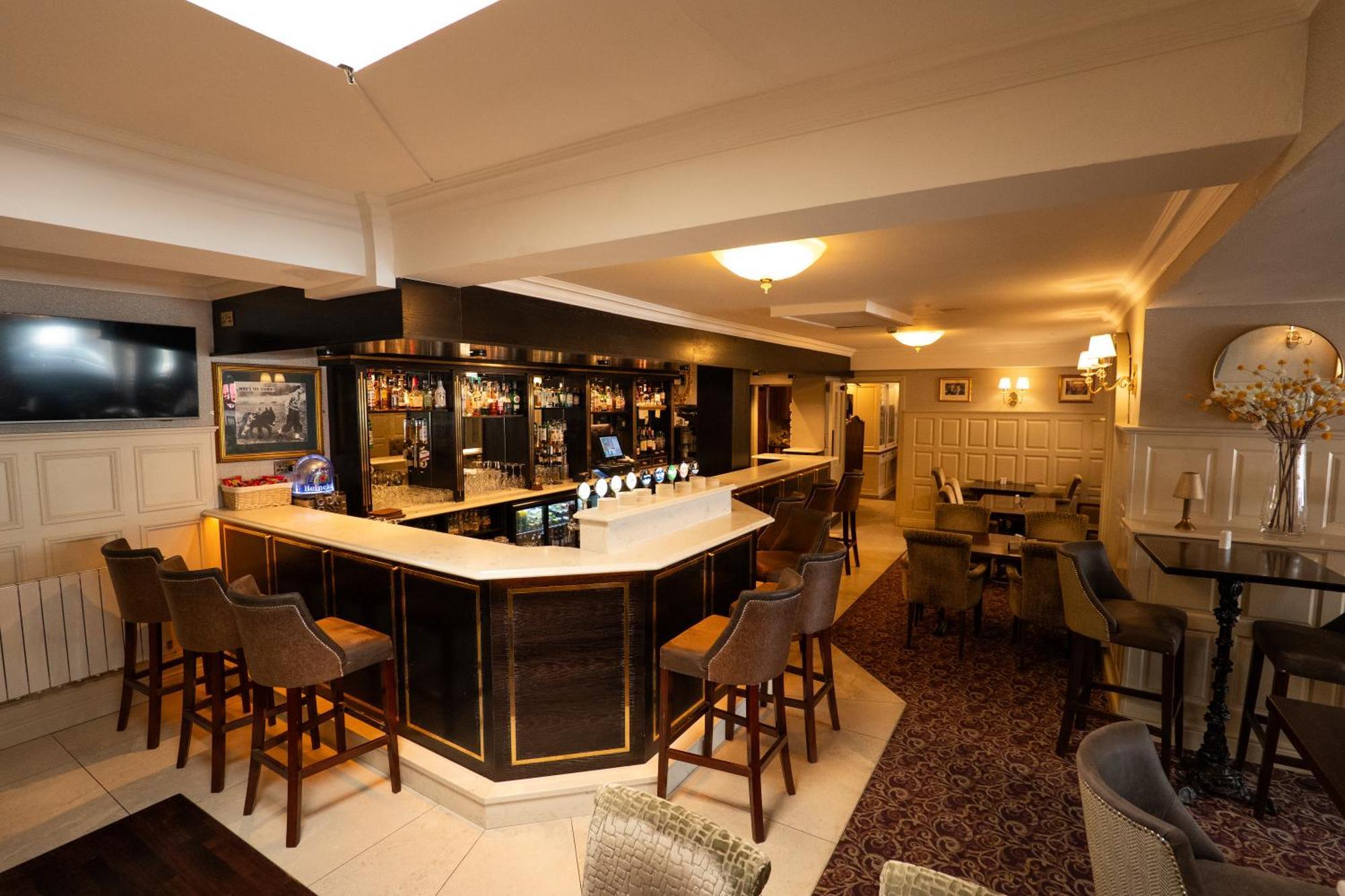 Atlantic Hotel Lahinch Exteriör bild