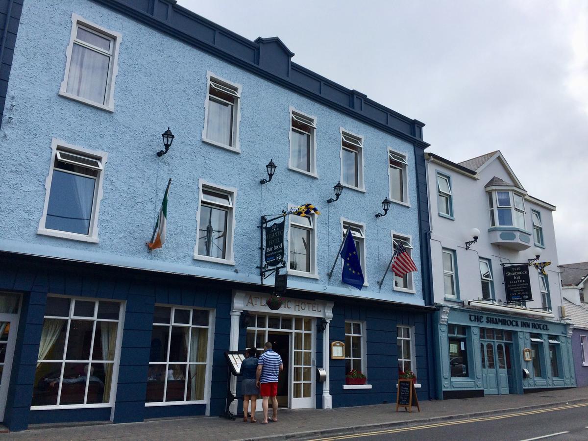 Atlantic Hotel Lahinch Exteriör bild
