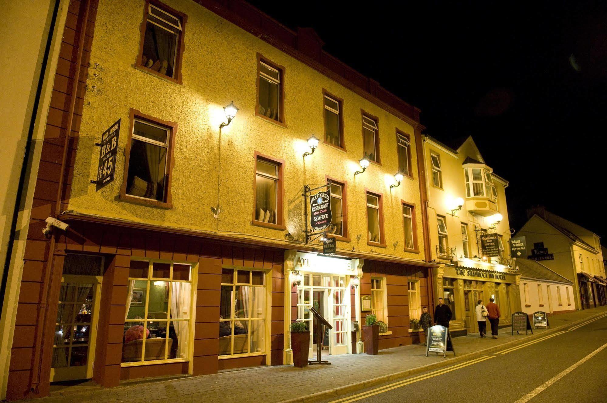 Atlantic Hotel Lahinch Exteriör bild